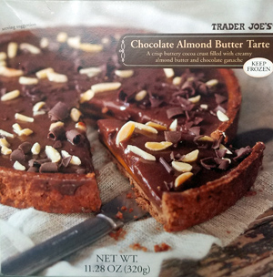 Trader Joe's Chocolate Almond Butter Tarte