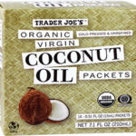 Trader Joe's Organic Virgin Coconut Oil Packets
