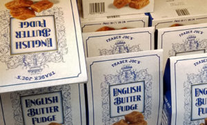 Trader Joe's English Butter Fudge