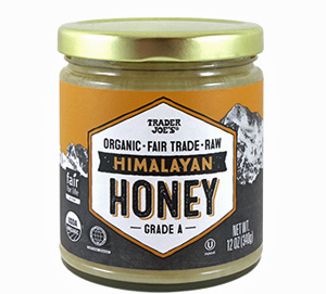 Trader Joe’s Organic Raw Himalayan Honey Reviews