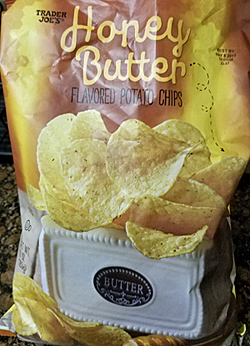 Trader Joe's Honey Butter Potato Chips
