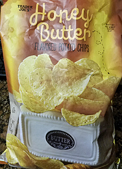 Trader Joe’s Honey Butter Potato Chips Reviews