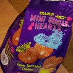Trader Joe's Mini Sugar Hearts Cookies
