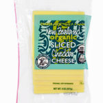 Trader Joe's New Zealand Organic Sliced Cheddar Cheese
