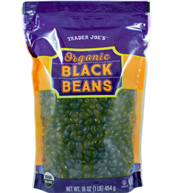 Trader Joe's Organic Dry Black Beans