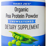 Trader Joe's Unsweetened Organic Pea Protein Powder