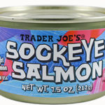 Trader Joe's Sockeye Salmon
