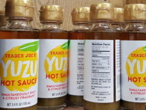 Trader Joe's Yuzu Hot Sauce