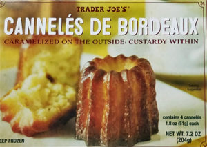 Trader Joe's Cannelés de Bordeaux