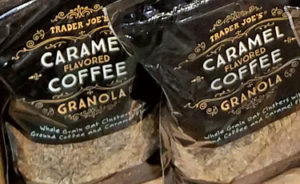 Trader Joe's Caramel Flavored Coffee Granola