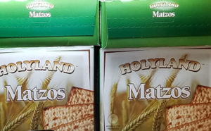 Holyland Matzo Crackers