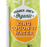 Trader Joe's Organic King Coconut Water