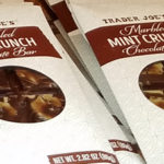 Trader Joe's Marbled Mint Crunch Chocolate Bar