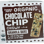 Trader Joe's Organic Chewy Chocolate Chip Granola Bars