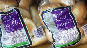 Trader Joe's Plain Mini Bagels