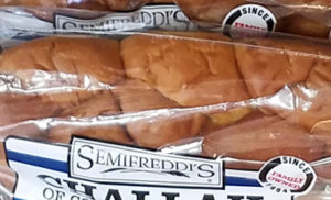 Semifreddi's Challah Bread