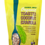 Trader Joe's Organic Toasted Coconut Granola