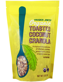 Trader Joe's Organic Toasted Coconut Granola