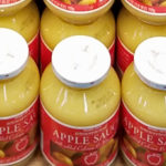 Trader Joe's Unsweetened Apple Sauce with Calcium & Vitamin C