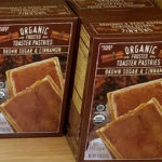Trader Joe's Organic Frosted Brown Sugar & Cinnamon Toaster Pastries