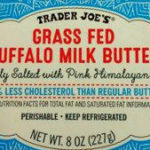 Trader Joe's Grass Fed Buffalo Milk Butter