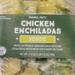 Trader Joe's Chicken Enchiladas Verde