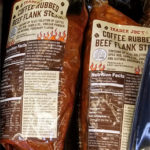 Trader Joe's Coffee Rubbed Beef Flank Steak