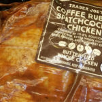 Trader Joe's Coffee Rubbed Spatchcocked Chicken