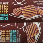Trader Joe's Coffee Toffee Shortbread Cookies