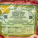 Trader Joe's Uncured Corned Beef Round Flat