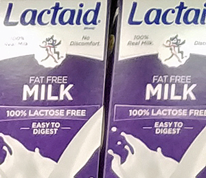 Lactaid Lactose-Free Fat-Free Milk