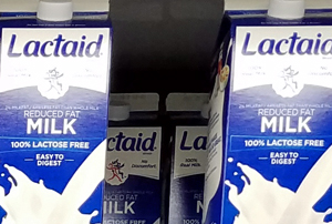 Lactaid Reduced Fat Lactose-Free Milk