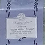 Trader Joe's Lavender Triple Milled Soap
