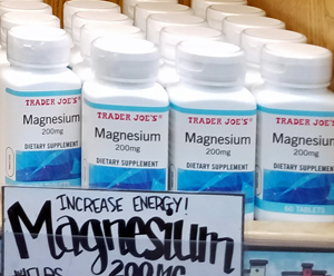 Trader Joe's Magnesium Supplement