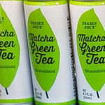 Trader Joe's Matcha Green Tea Cans