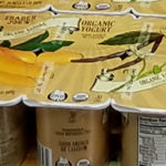 Organic Banana & Vanilla Yogurt Cups