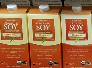 Trader Joe's Organic Original Soy Milk
