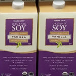 Trader Joe's Organic Vanilla Soy Milk