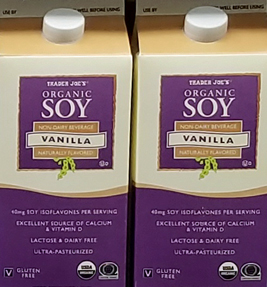 Trader Joe's Organic Vanilla Soy Milk