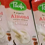Pacific Organic Vanilla Almond Milk