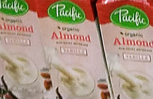 Pacific Organic Vanilla Almond Milk