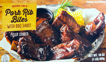 Trader Joe’s Pork Rib Bites Reviews