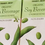 Trader Joe's Organic Unsweetened Soy Milk Beverage