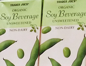 Trader Joe's Organic Unsweetened Soy Milk Beverage