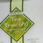 Trader Joe's Tea Tree Oil Soap