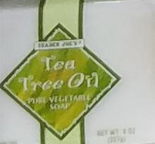 Trader Joe's Tea Tree Oil Soap