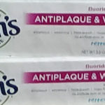 Tom's of Maine Antiplaque & Whitening Toothpaste