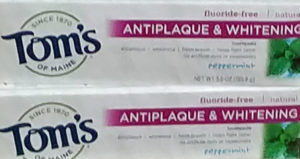 Tom's of Maine Antiplaque & Whitening Toothpaste