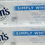 Tom's of Maine Simply White Toothpaste