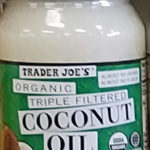 Trader Joe's Organic Triple Filter Coconut Oil